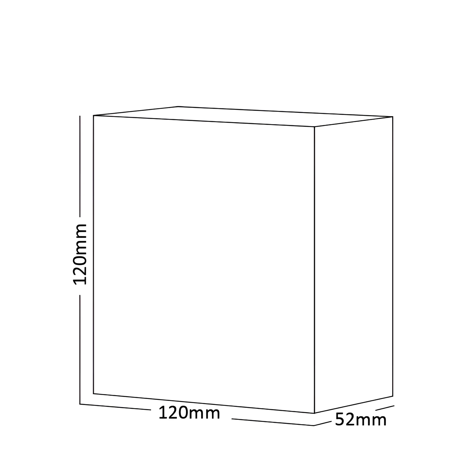 LED ZIDNA SVETILJKA DOUBLE 2X3W CRNI IP65 — slika 4