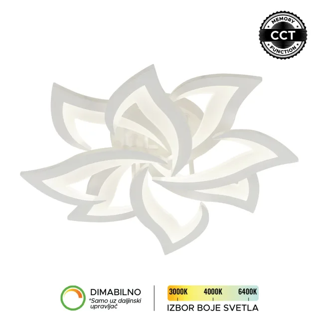 LED plafonska lampa F2089-64C WH