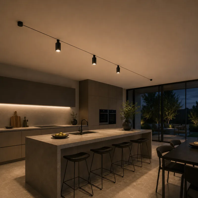 DAWN SKYLINE LED SVETILJKA TJ-001 7W 3000K — slika 2