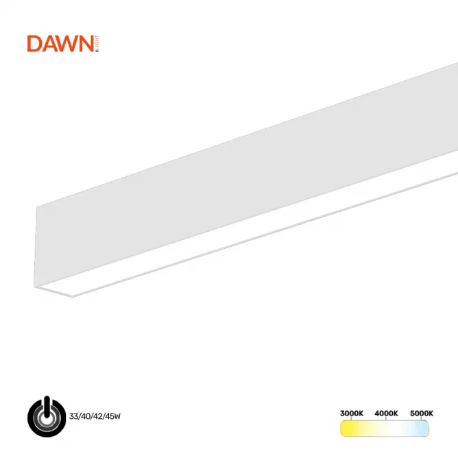 DAWN LED SVETILJKA LT-T-020 33/40/42/45W CCT BELA 1,2 met — slika 2