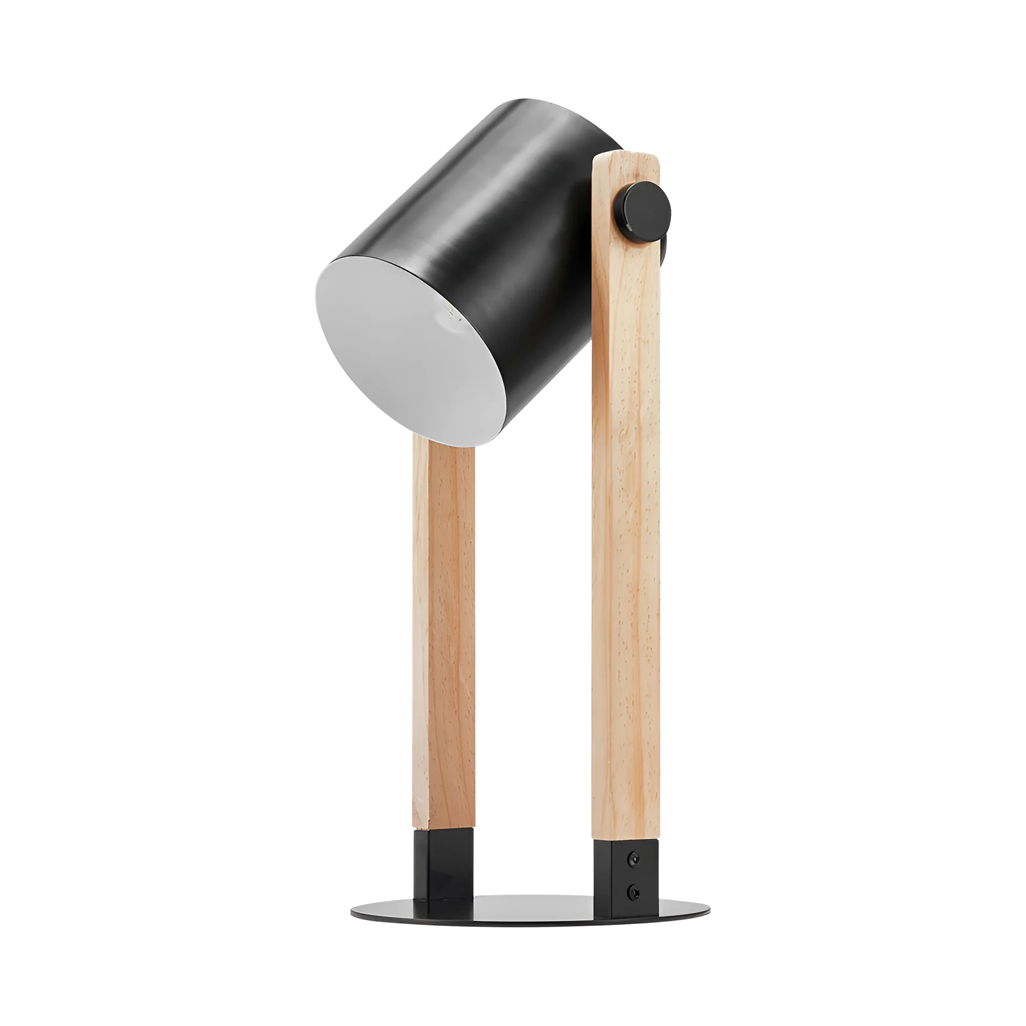 STONA LAMPA E27 DRVO — slika 3