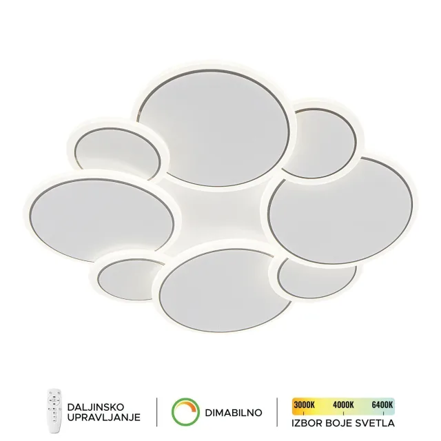 LED plafonska lampa F2092-68C WH