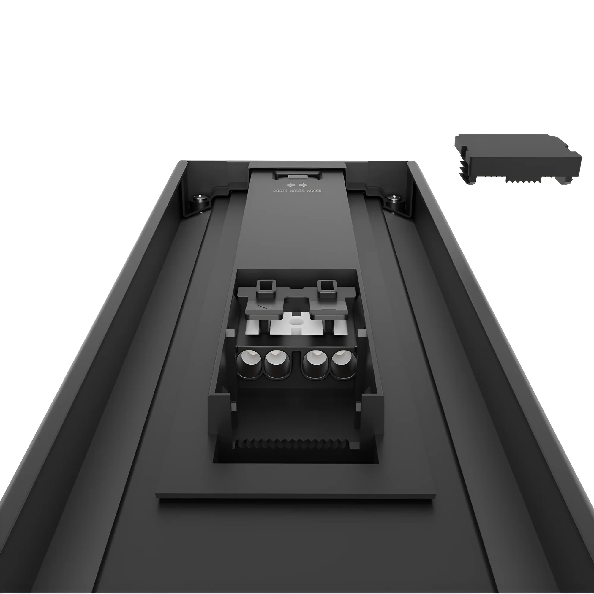 LED LINIJSKA SVETILJKA 1.2M 36W CRNI CCT — slika 7