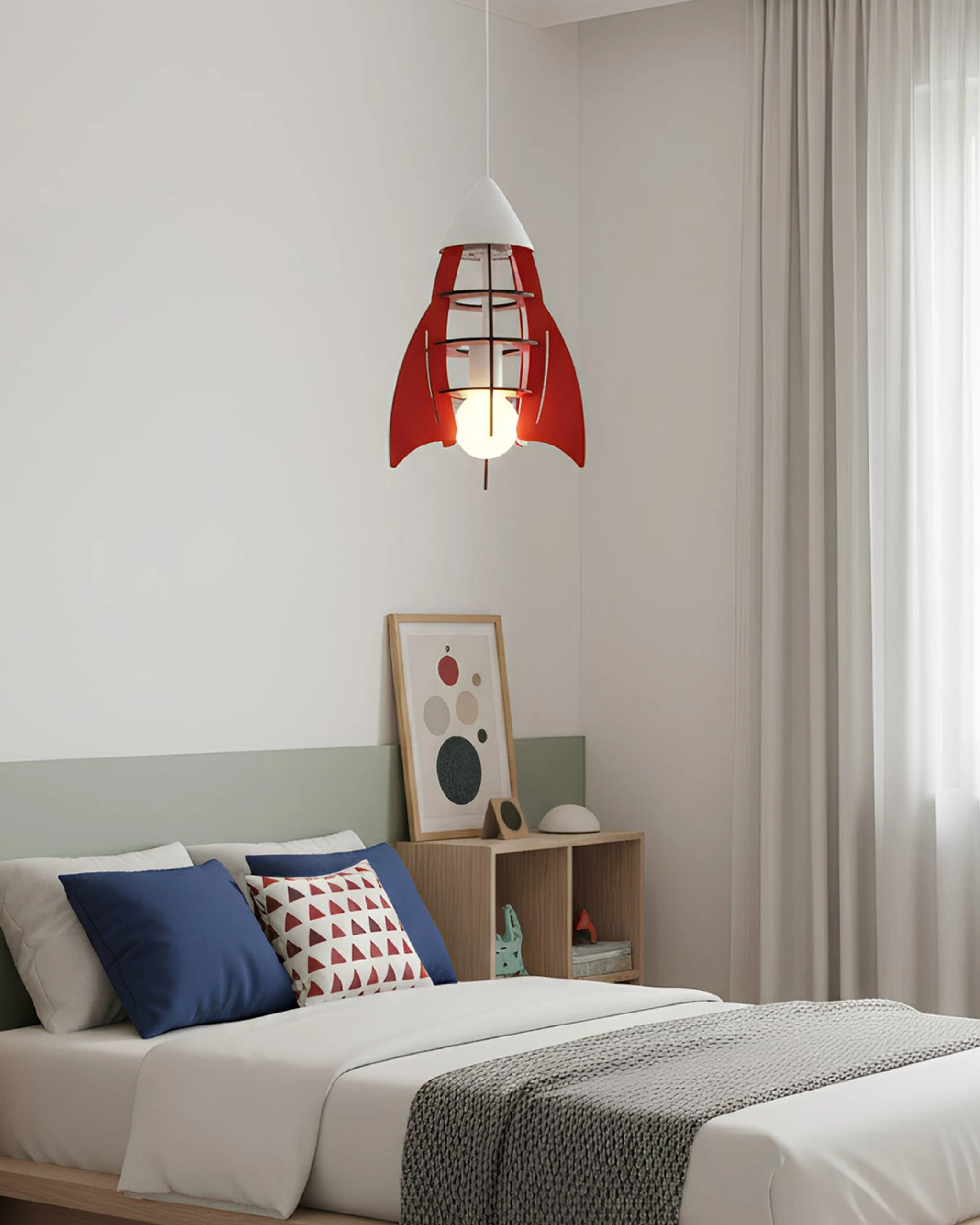 Visilica DF7414-1V RD — slika 2