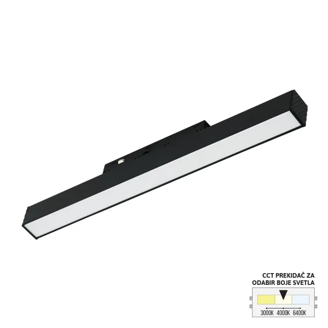 LED magnetna svetiljka CCT FM1001-12 BK