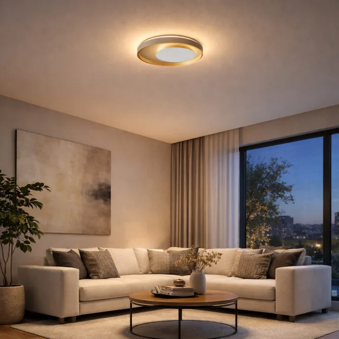 SOLEA 134 LED PLAFONJERA 36W 3000K CAPPUCCINO — slika 2