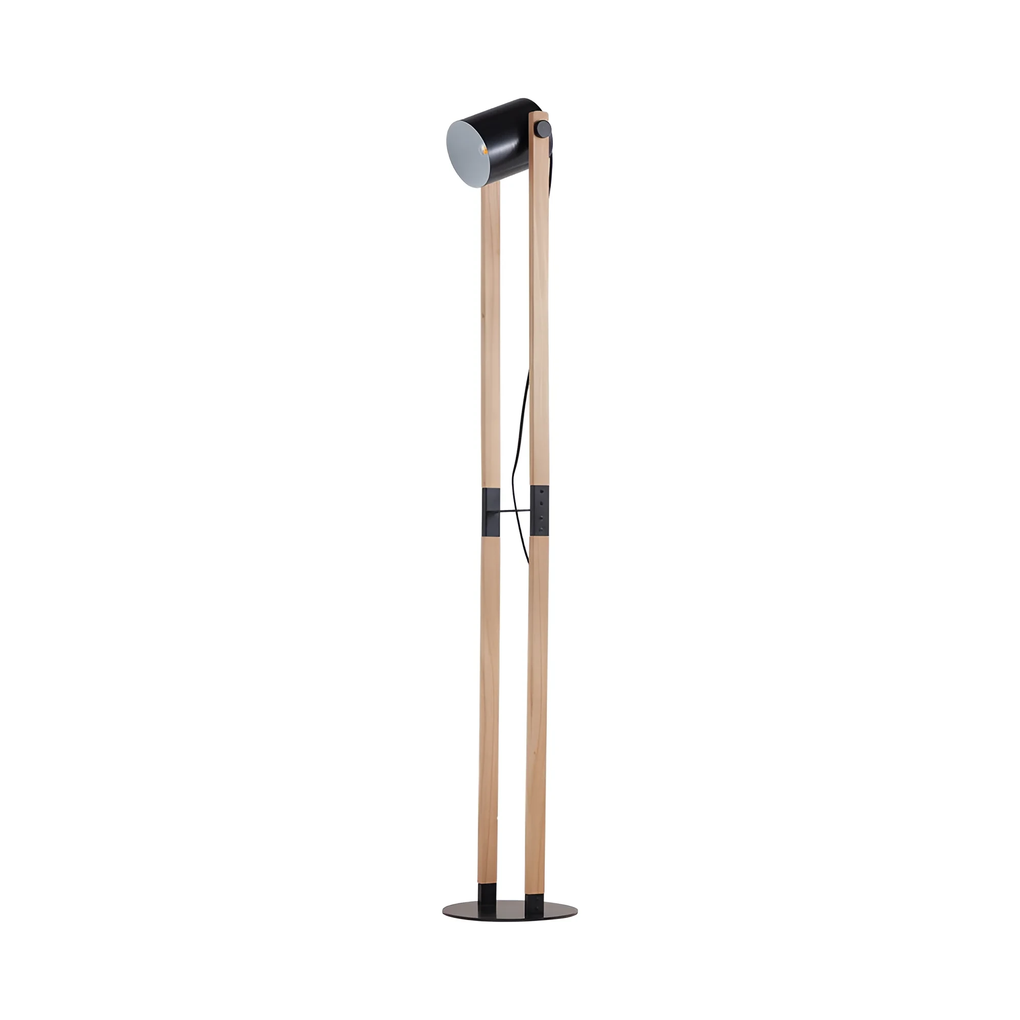 PODNA LAMPA E27 DRVO — slika 3