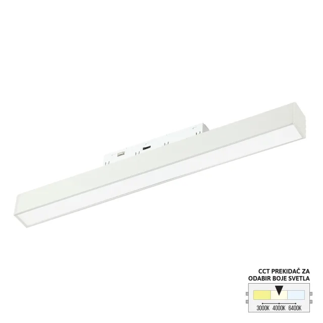 LED magnetna svetiljka CCT FM1001-12 WH