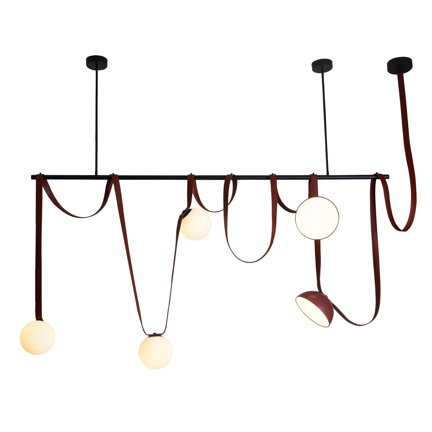 LED viseća lampa FK2100-20V BK/BR — slika 2