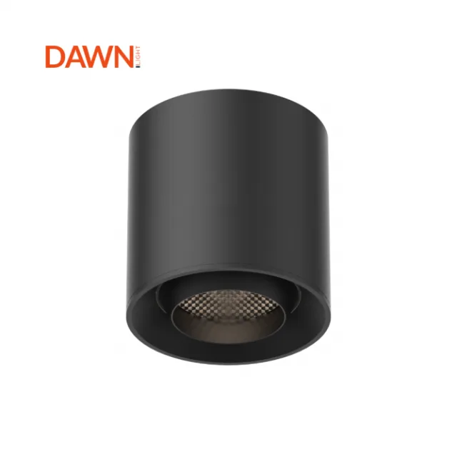 MAGNETIC SLIM SVETILJKA LED26 - YT80 6W 3000K 24° 48V DC CRNA