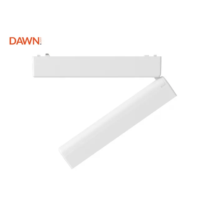 MAGNETIC SLIM SVETILJKA LED26 - ZD - 12F 10W 3000K 150° 48V DC BELA — slika 2