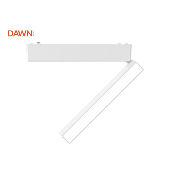 MAGNETIC SLIM SVETILJKA LED26 - ZD - 12F 10W 3000K 150° 48V DC BELA — slika 3