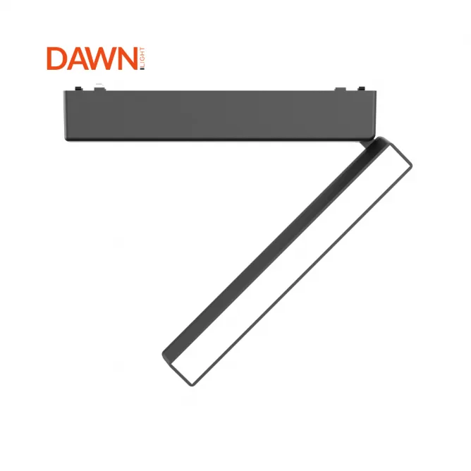 MAGNETIC SLIM SVETILJKA LED26 - ZD - 12F 10W 3000K 150° 48V DC CRNA — slika 2