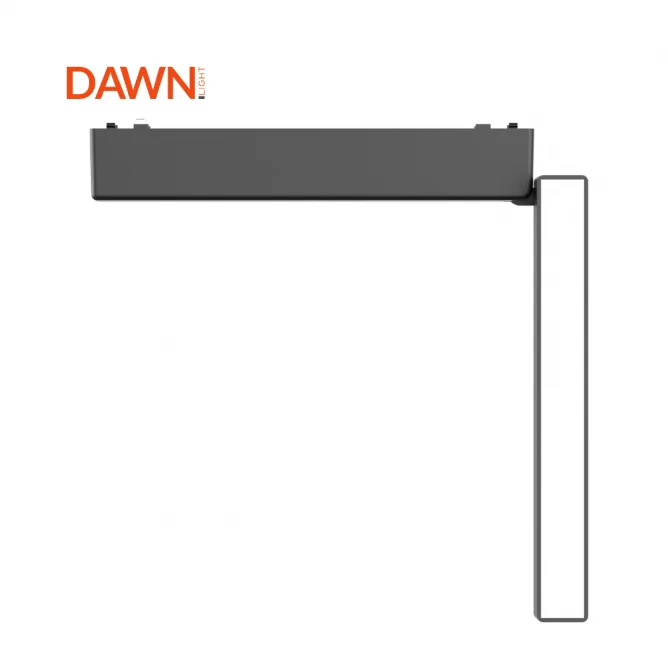 MAGNETIC SLIM SVETILJKA LED26 - ZD - 12F 10W 3000K 150° 48V DC CRNA — slika 3