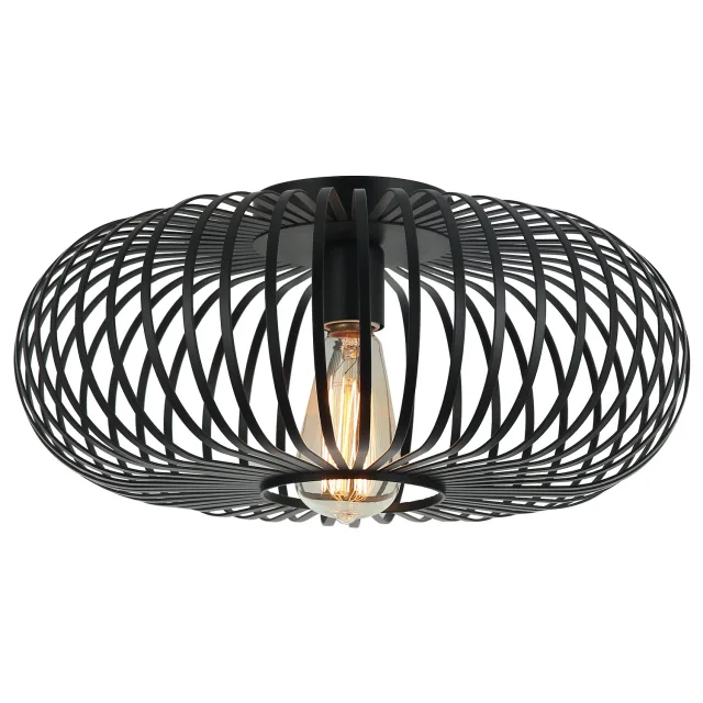 Plafonska lampa F7276-1C BK