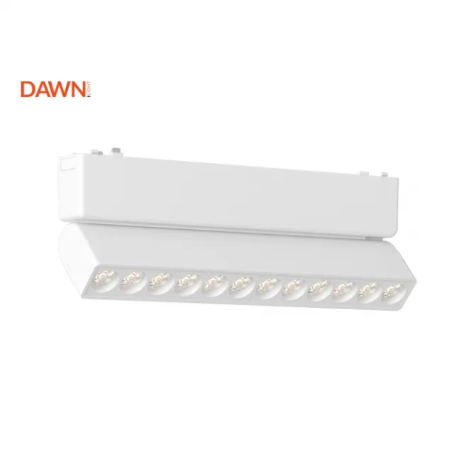 MAGNETIC SLIM SVETILJKA LED26 - ZD - 12T 12W 3000K 24° 48V DC BELA