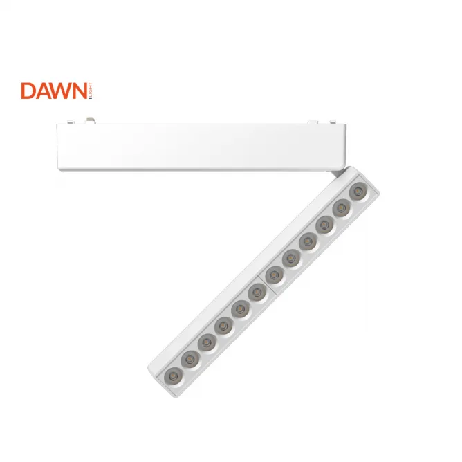 MAGNETIC SLIM SVETILJKA LED26 - ZD - 12T 12W 3000K 24° 48V DC BELA — slika 2