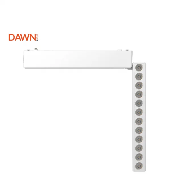 MAGNETIC SLIM SVETILJKA LED26 - ZD - 12T 12W 3000K 24° 48V DC BELA — slika 3