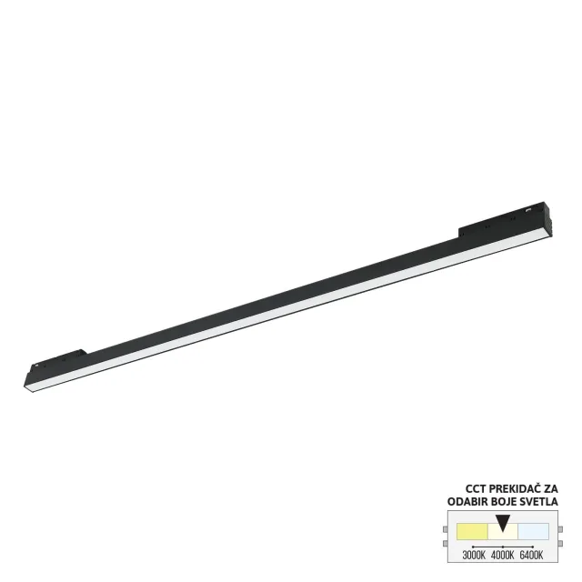 LED magnetna svetiljka CCT FM1001-36 BK
