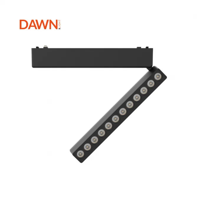 MAGNETIC SLIM SVETILJKA LED26 - ZD - 12T 12W 3000K 24° 48V DC CRNA — slika 4
