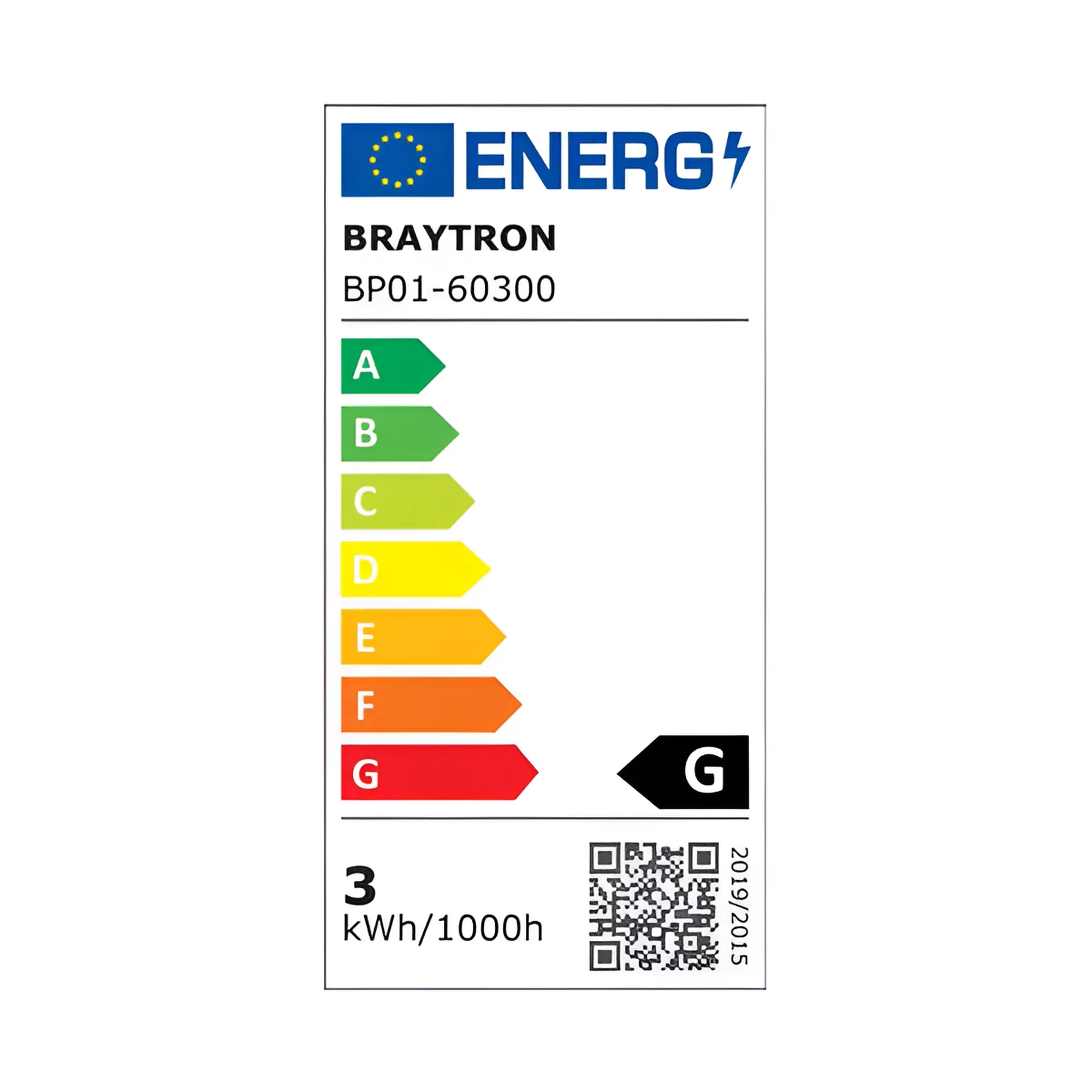 LED PANEL UGRADNI OKRUGLI 3" 3W BELI 3000K — slika 8