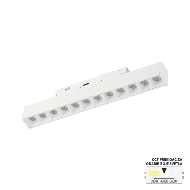 LED magnetna svetiljka CCT FM2001-12 WH