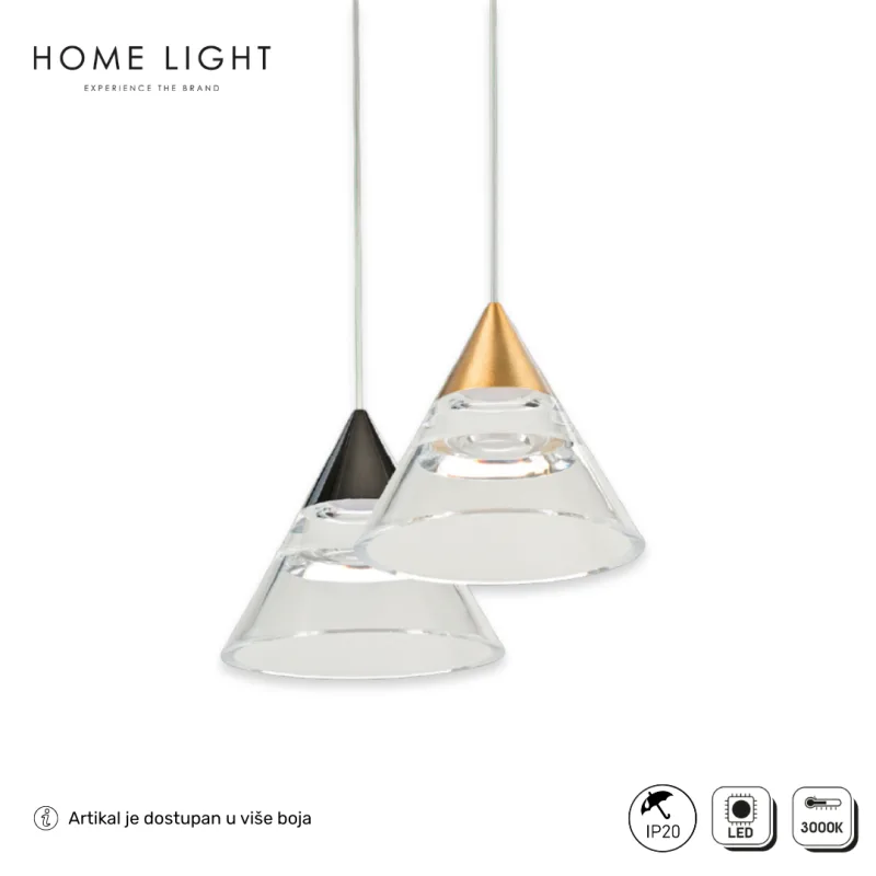 ŠINSKA LED VISILICA PR-222 5W 3000K BAKAR MONOFAZNA — slika 4