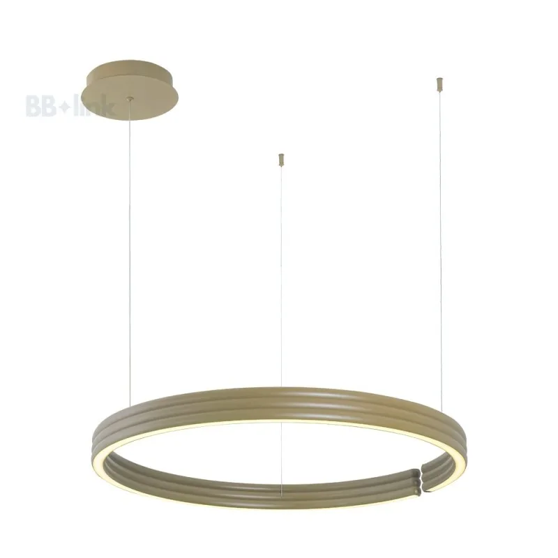 LUSTER 250139PY-BE 65W 3000K Ø800x1500 BEŽ — slika 4