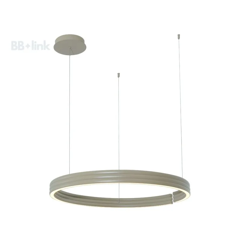 LUSTER 250138PY-BE 55W 3000K Ø600x1500 BEŽ — slika 4
