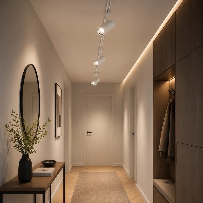 DAWN LED REFLEKTOR ŠINSKI EL-T21D030 30W CCT BELI TROSTEPENI — slika 2