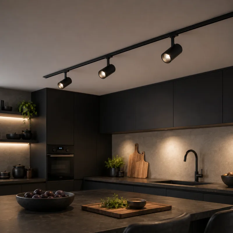 DAWN LED REFLEKTOR ŠINSKI EL-T21D030 30W CCT CRNI TROSTEPENI — slika 2
