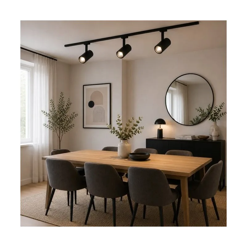 DAWN LED REFLEKTOR ŠINSKI EL-T21D010 10W CCT CRNI TROSTEPENI — slika 2