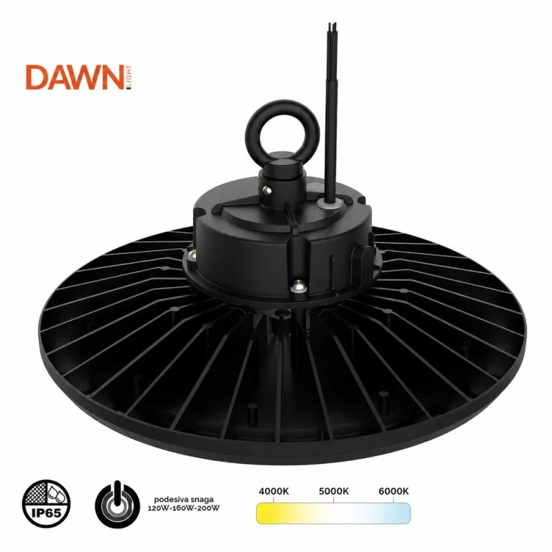 DAWN LED REFLEKTOR HBE6-200W CCT 90° IP65 — slika 2