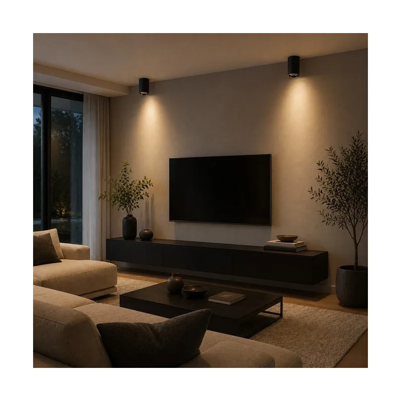 TALIA 99 SPOT LAMPA 1×GU10 CRNA — slika 2