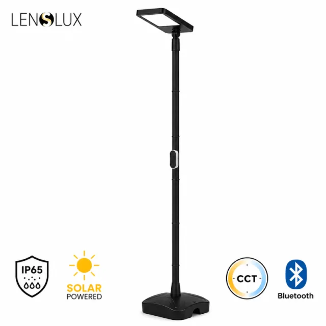SOLARNA LED ULIČNA SVETILJKA RW-TG01 2300lm IP65