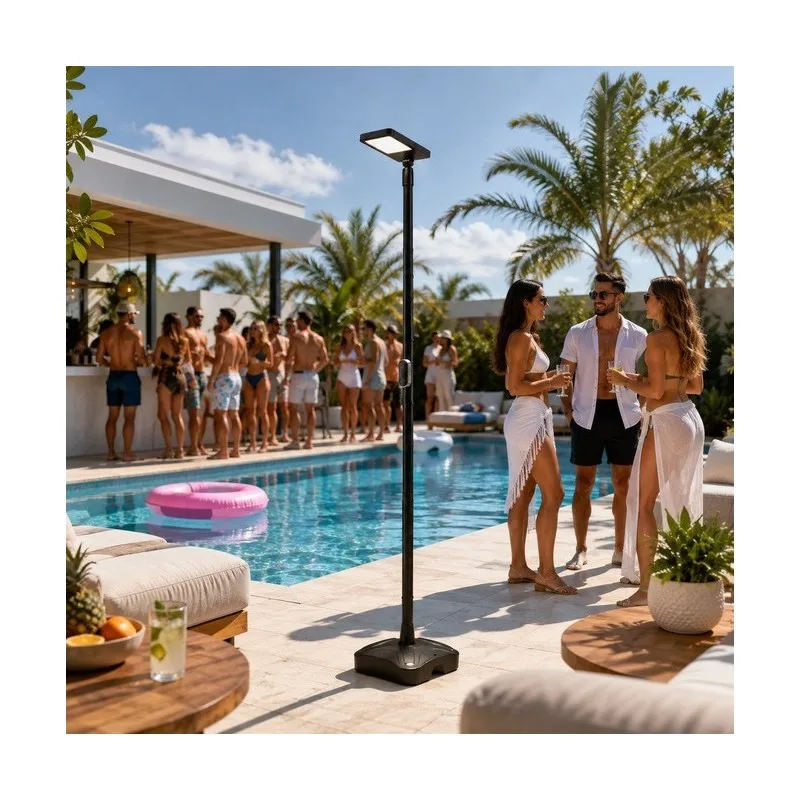 SOLARNA LED ULIČNA SVETILJKA RW-TG01 2300lm IP65 — slika 2