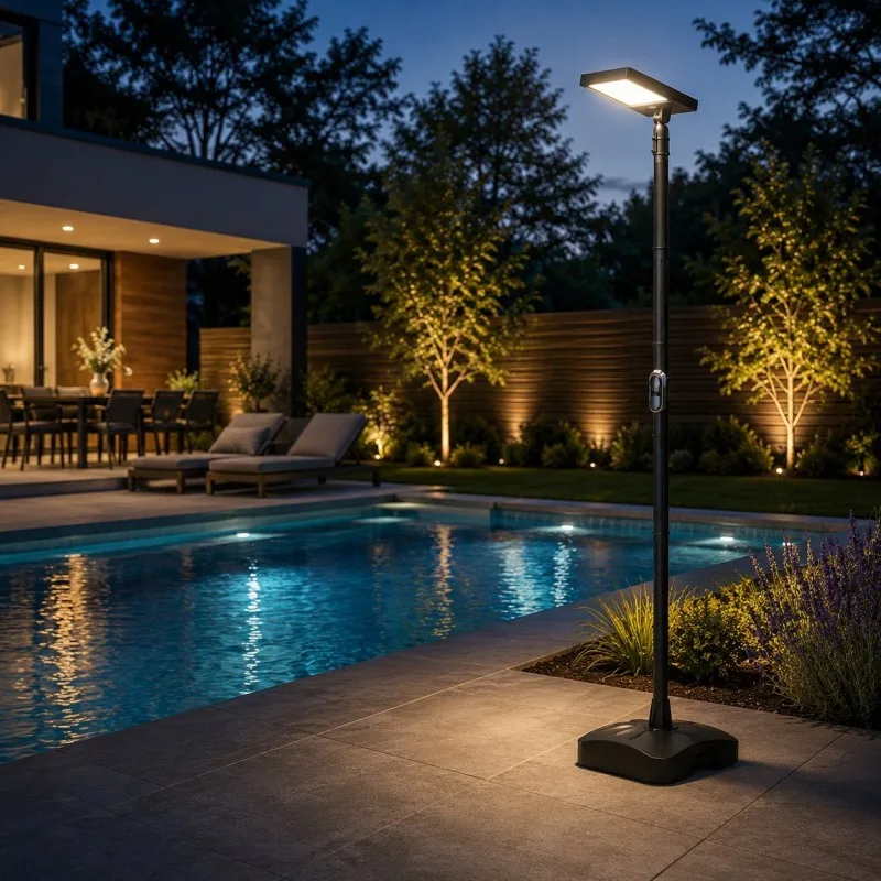 SOLARNA LED ULIČNA SVETILJKA RW-TG01 2300lm IP65 — slika 3
