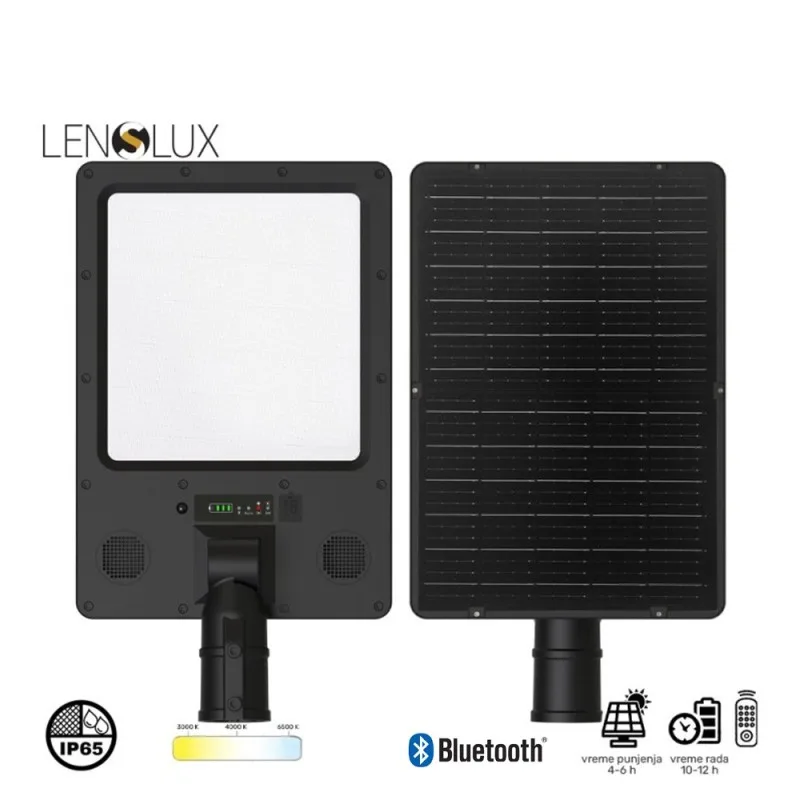 SOLARNA LED ULIČNA SVETILJKA RW-TG01 2300lm IP65 — slika 4