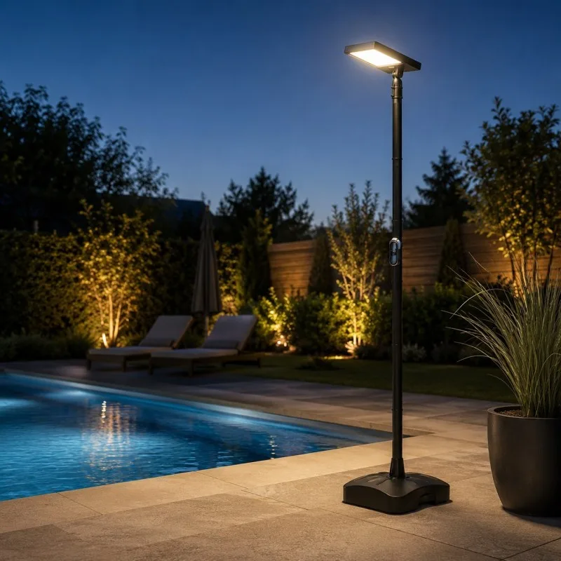 SOLARNA LED ULIČNA SVETILJKA RW-TG01 2300lm IP65 — slika 5