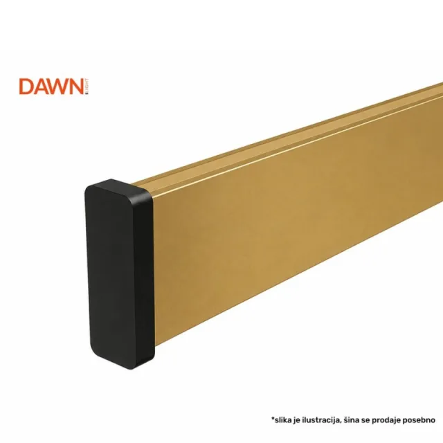 DAWN ZAVRŠNA KAPA 9029 CRNA
