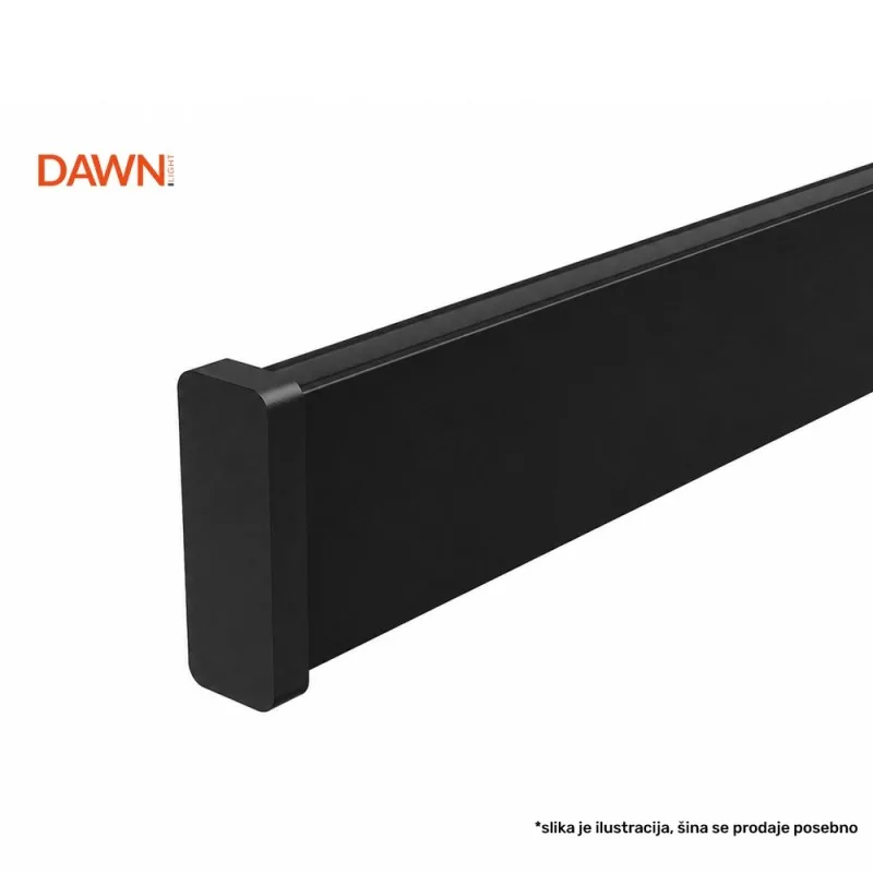 DAWN ZAVRŠNA KAPA 9029 CRNA — slika 2