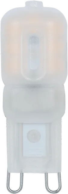 LED LEUCHTMITTEL KUNSTSTOFF OPAL, 1XG9 LED