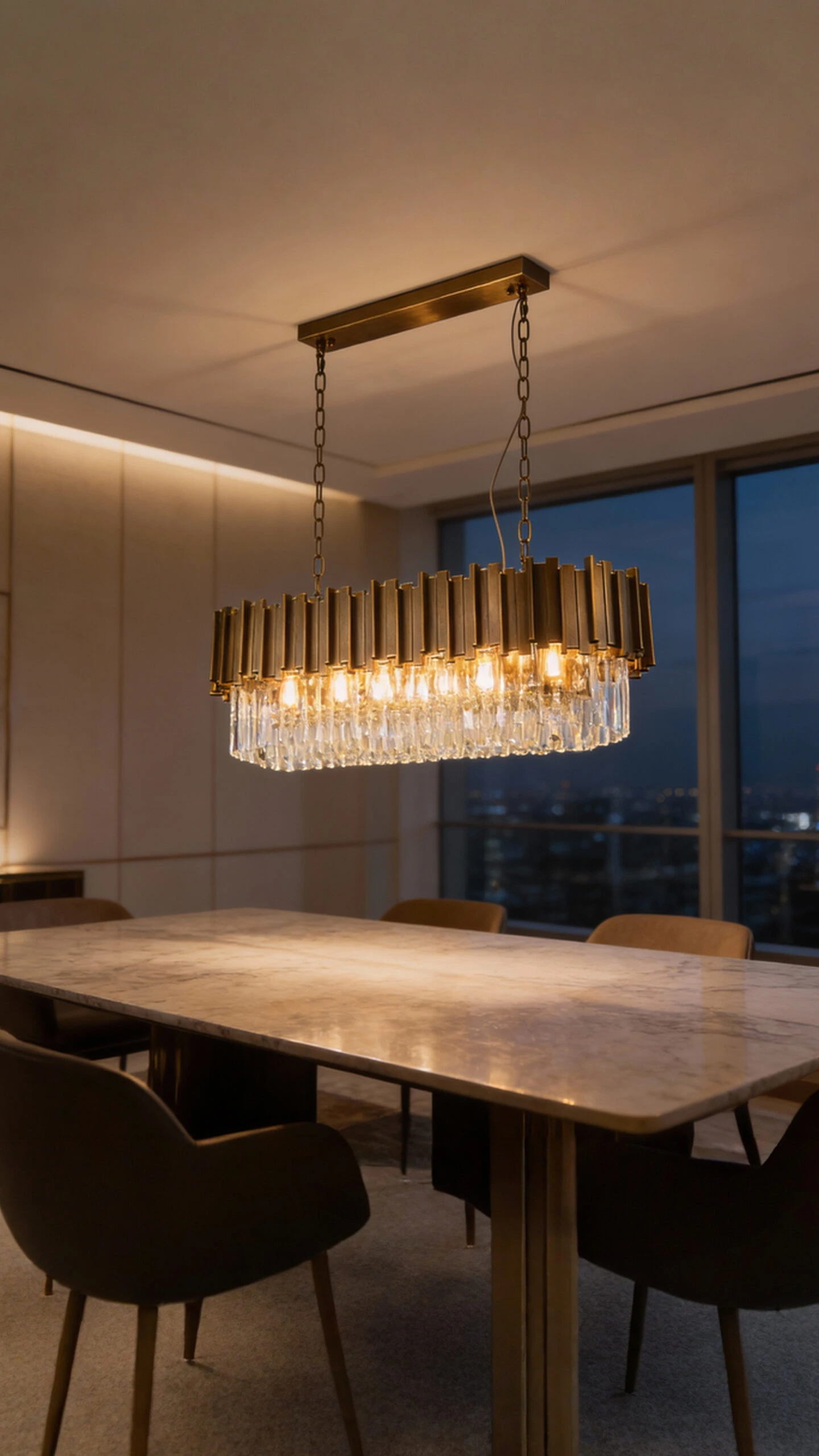 Viseća lampa F4007-10V BZ — slika 2