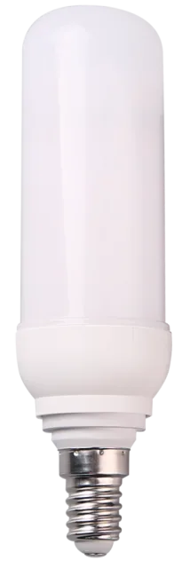 LED LEUCHTMITTEL KUNSTSTOFF OPAL, 1XE14 LED