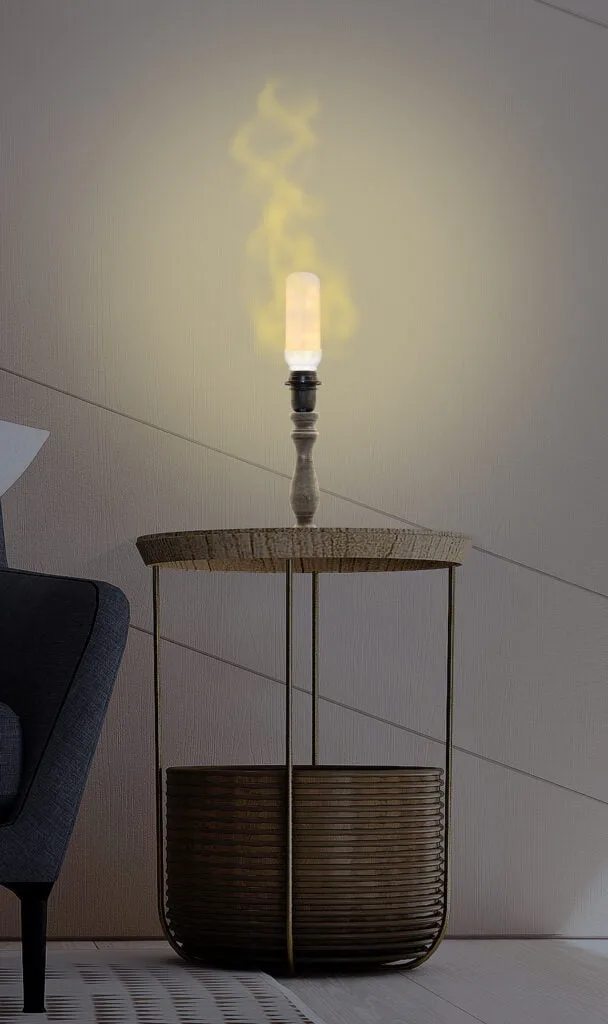 LED LEUCHTMITTEL KUNSTSTOFF OPAL, 1XE14 LED — slika 2