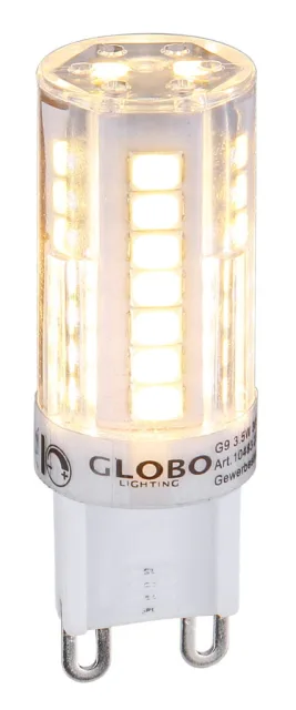 LED LEUCHTMITTEL KERAMIK WEIß, 1XG9 LED