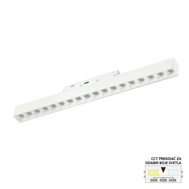 LED magnetna svetiljka CCT FM2001-18 WH