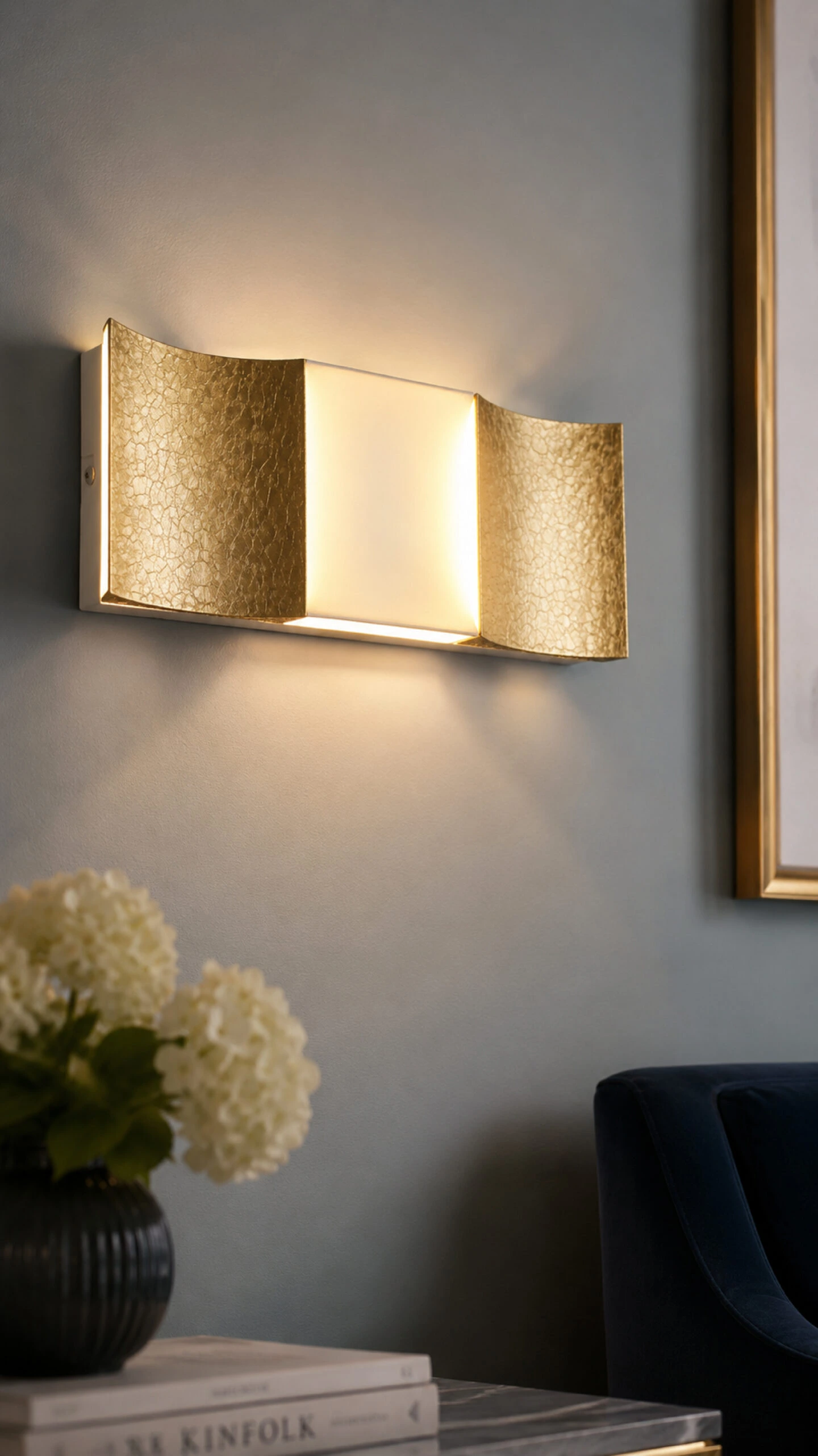 LED zidna lampa F2107-17Z TGD+SWH — slika 2