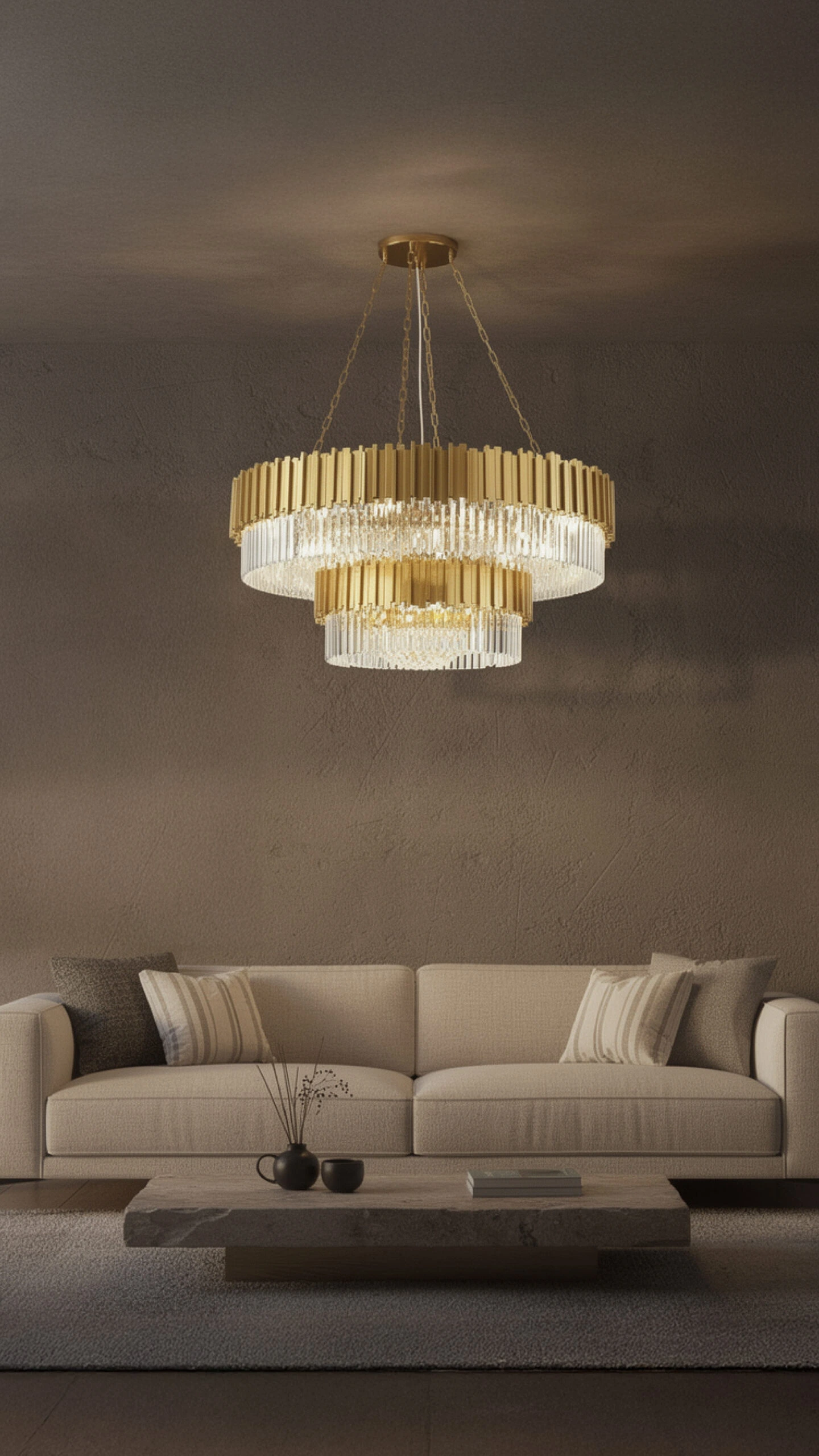 Luster 28xE14 F4007-28L BZ — slika 2