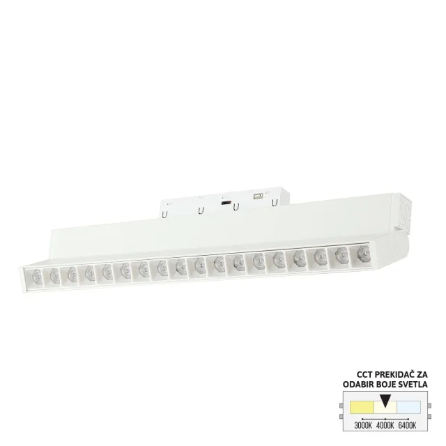 LED magnetna svetiljka CCT FM2101-18 WH